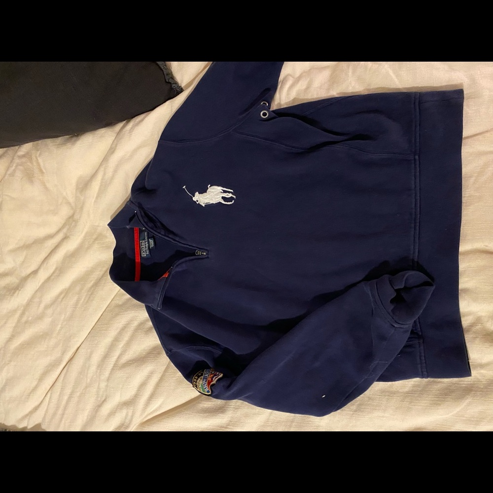 Polo quarter zip